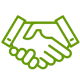 logo podających rąk